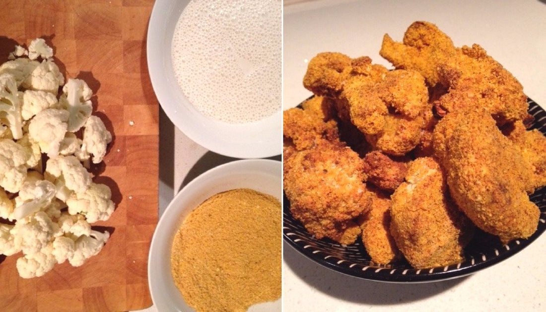 RECIPE: Cauliflower Popcorn