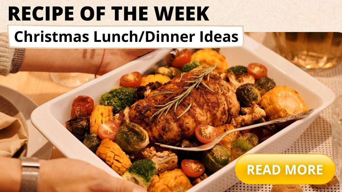 Healthy Christmas Dinner & Lunch Ideas