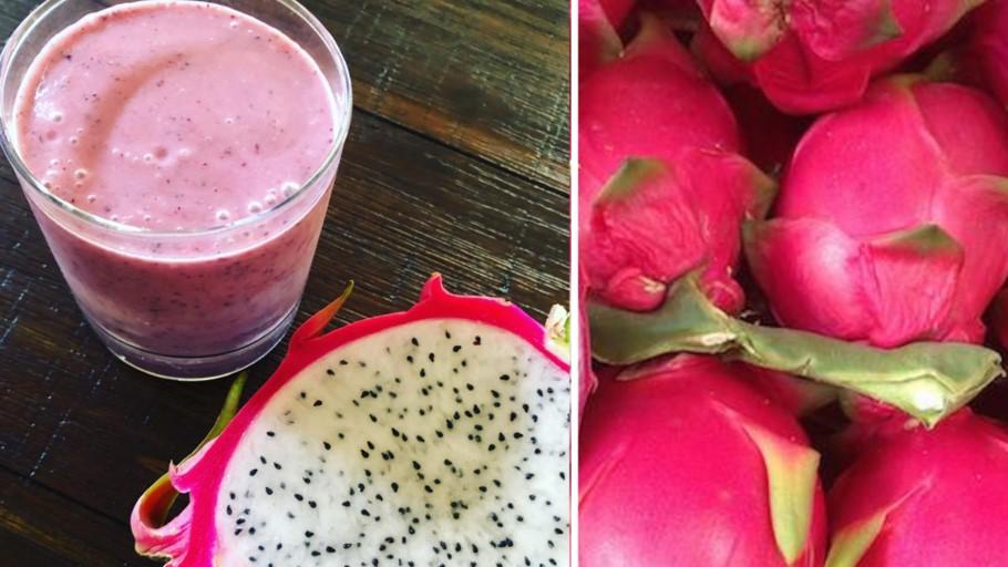 Delicious Dragon Fruit Smoothie