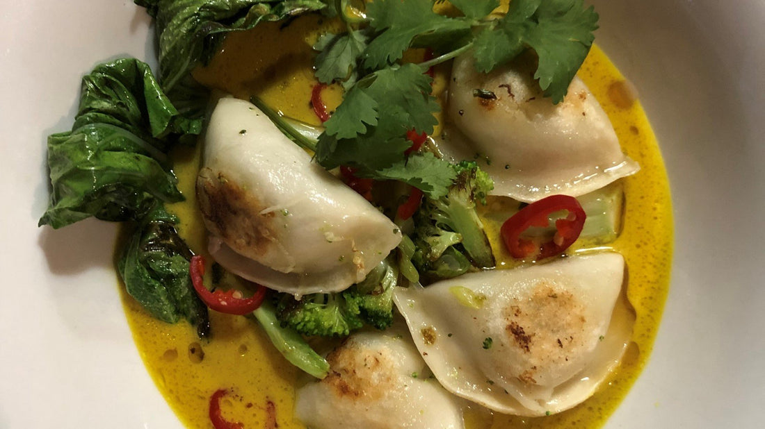 Delicious Dumpling Soup