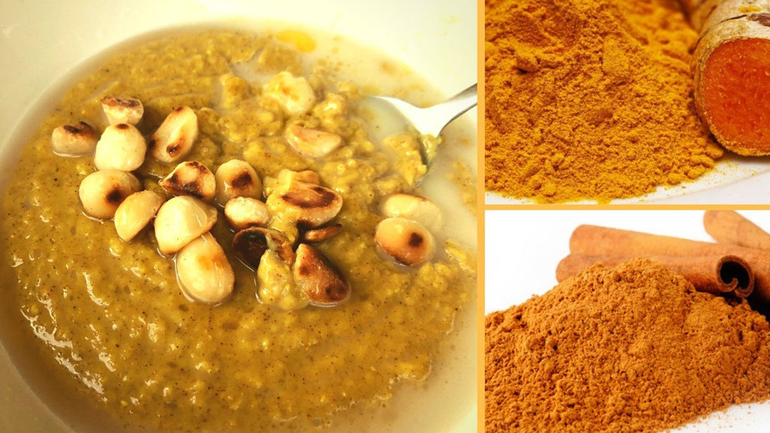 Golden Turmeric Porridge