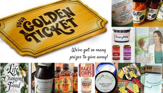 You could WIN a chemical-free prize pack!