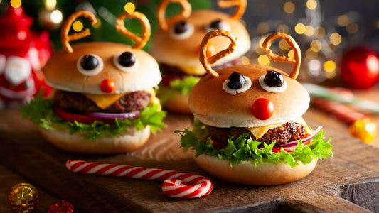 Healthy Christmas Party Food and Snack Ideas for Kids