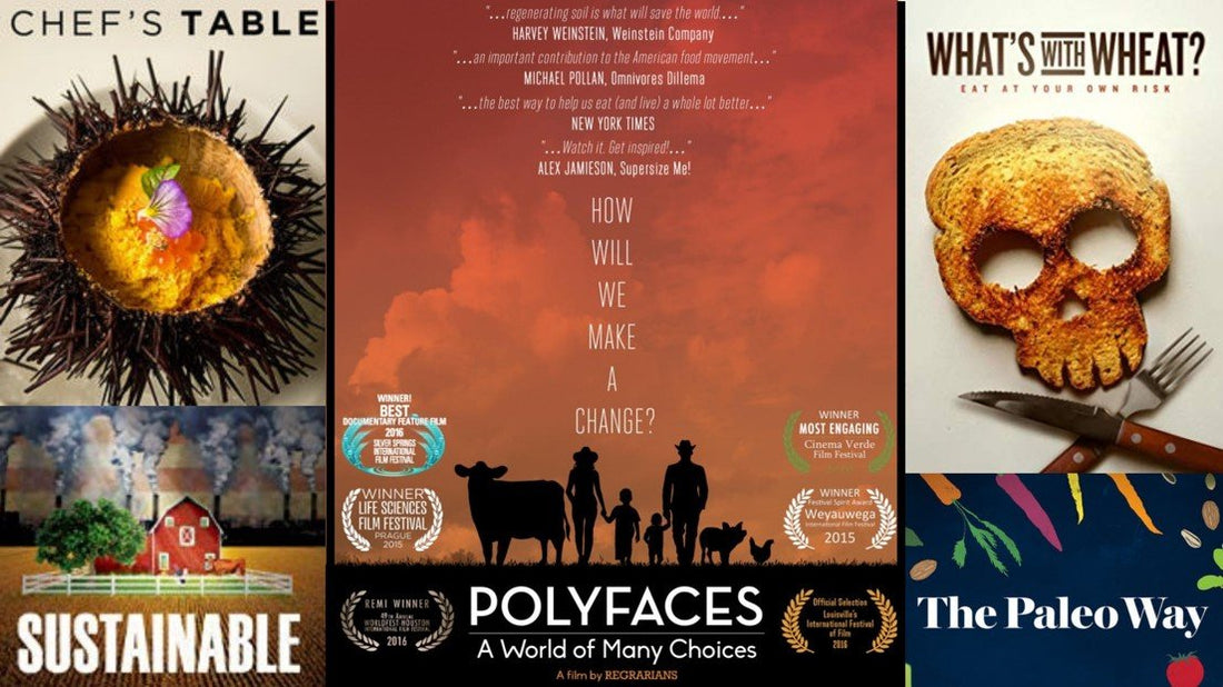 Our Top 5 Real Food Documentaries