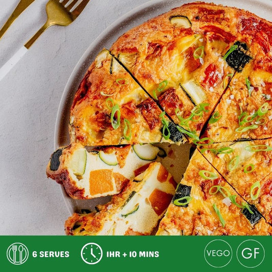 Roast Vegetable Frittata