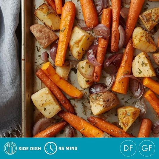 Roasted Root Vegetables