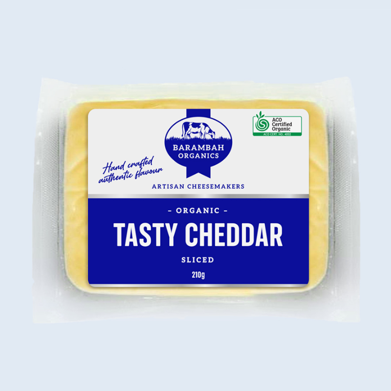 Barambah Organic Dairy Cheese delivered brisbane gold coast