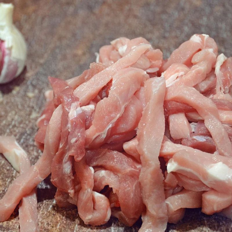 Pork - Strips, Regen, Pastured (approx 500gm) FROZEN