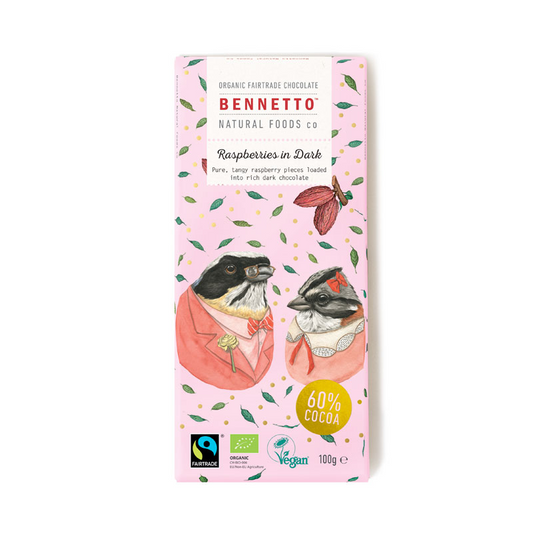 Bennetto Chocolate Organic Fair Trade Gourmet Groceries Home Delivery Brisbane Gold Coast
