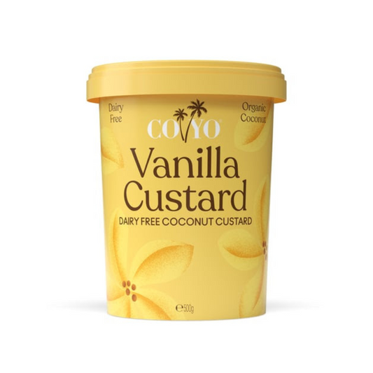 COYO Dairy Free Coconut Custard Vanilla Organic Home Delivery Brisbane Gold Coast