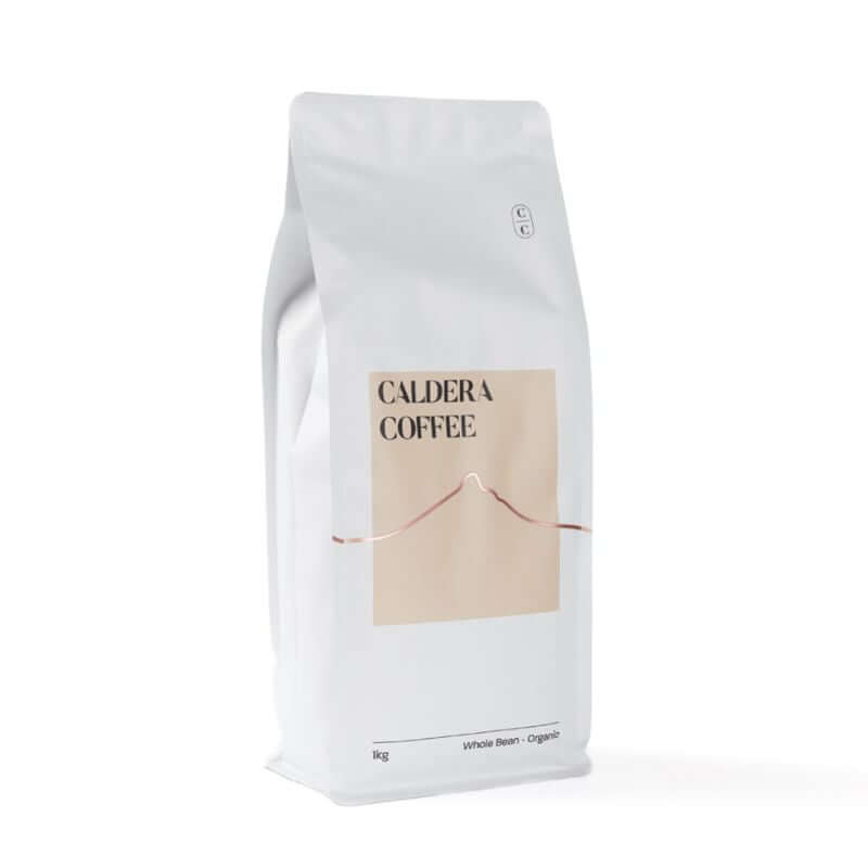 certified organic mould free caldera coffee beans