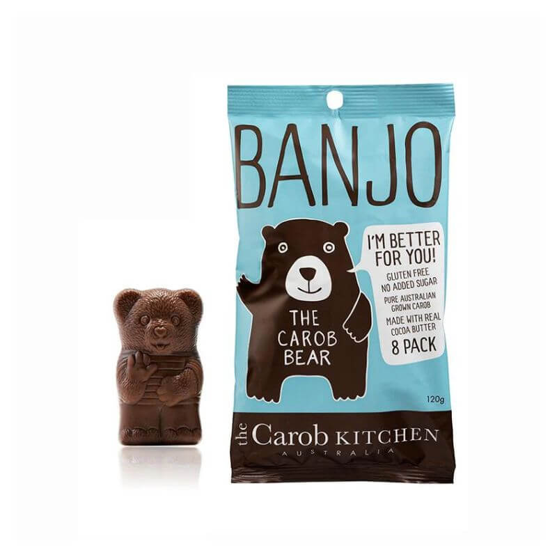 Chocolate - Banjo the Carob Bear (MULTI PACK 8x15gm)