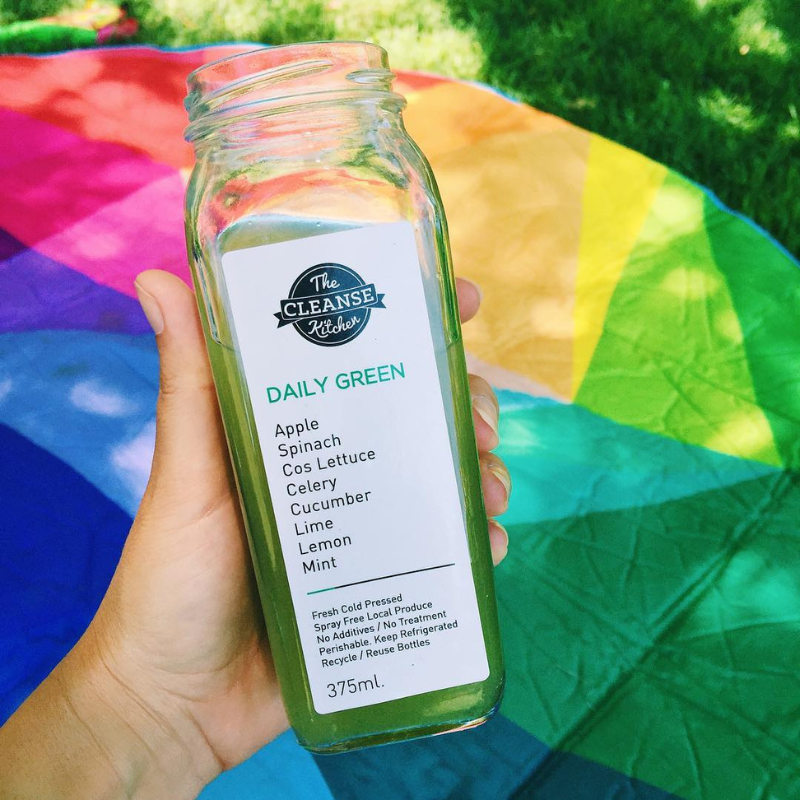 Juice Cold Pressed Daily Green
