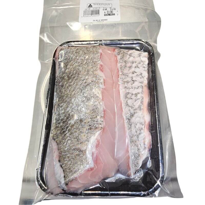 wild caught mulloway fillets