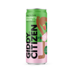 Soda - Strawberry Matcha (330ml)