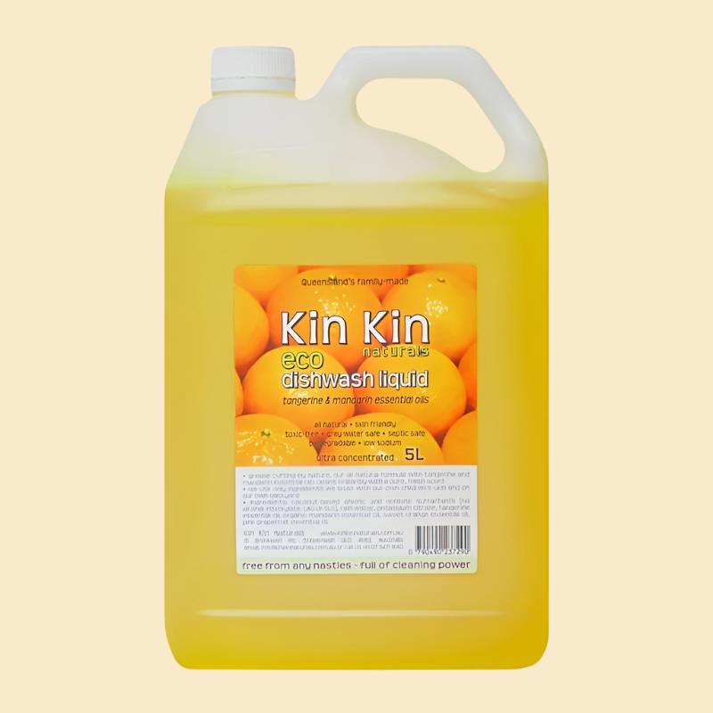 Kin-Kin-Dishwash-Liquid-Tangerine-Mandarin-Eco-brisbane-organic