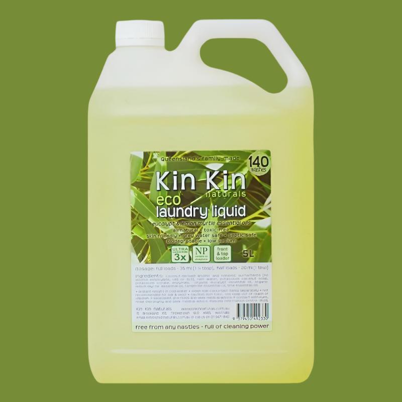 Kin-Kin-Laundry-Liquid-Eucalypt-Lemon-Eco-brisbane
