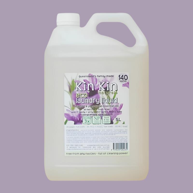 Kin-Kin-Laundry-Liquid-Lavender-Ylang-Ylang-Eco-brisbane-organic