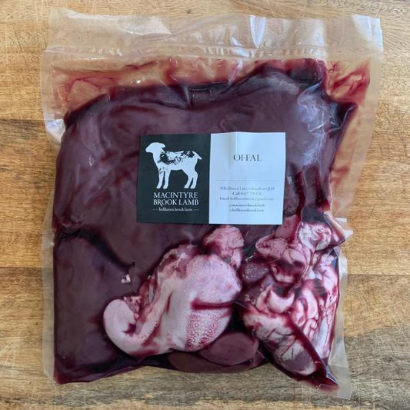Offal - Lamb, Regen, Pastured (approx 1.2kg) FROZEN
