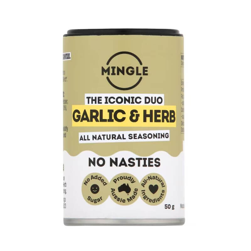 Seasoning - Garlic & Herb (50gm)