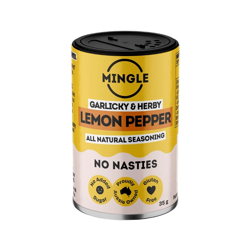 Seasoning - Lemon Pepper (50gm)