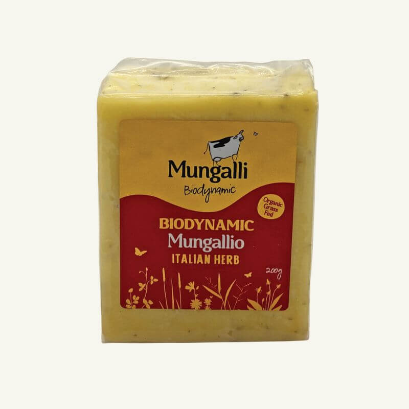 Cheese - Italian Herb (200gm)