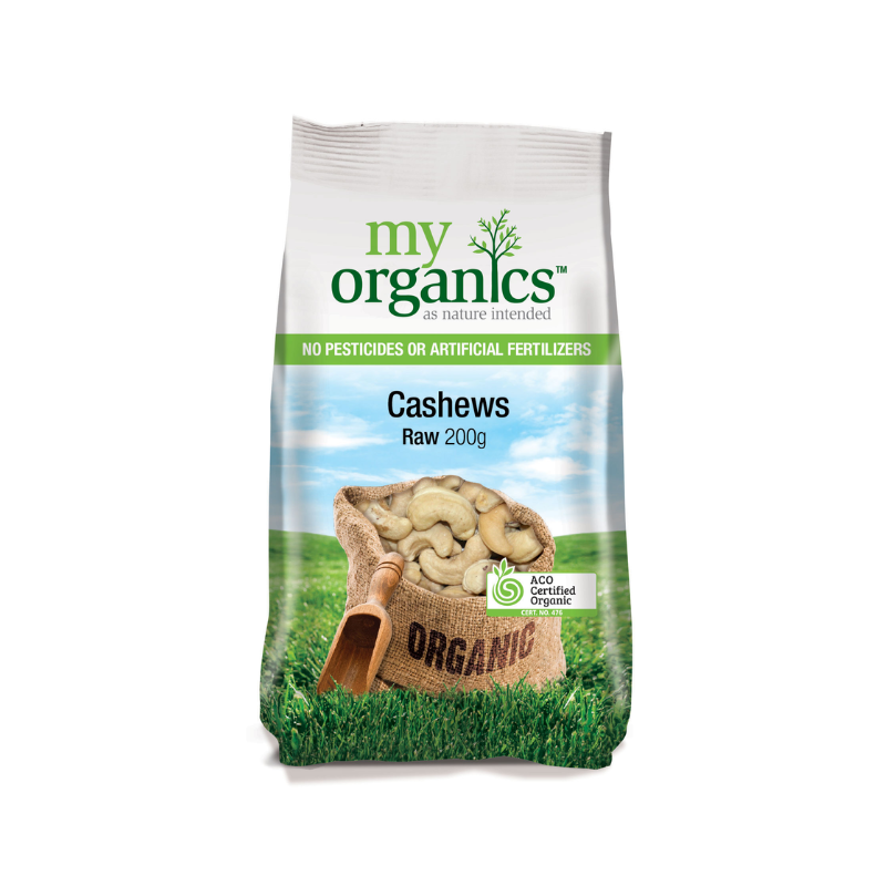 Nuts - Cashews, Raw (200gm)