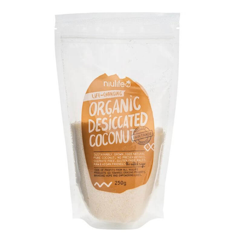 Coconut - Desiccated (250gm)