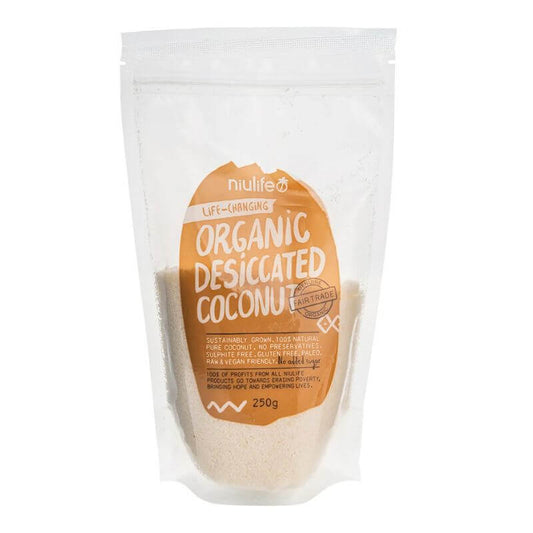 Coconut - Desiccated (250gm)
