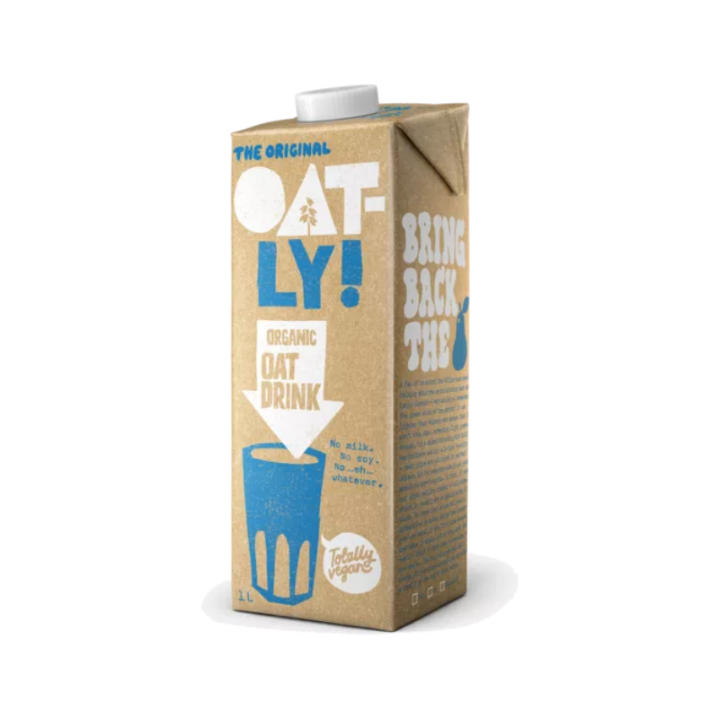 Milk - Oat, Unsweetened (1L)