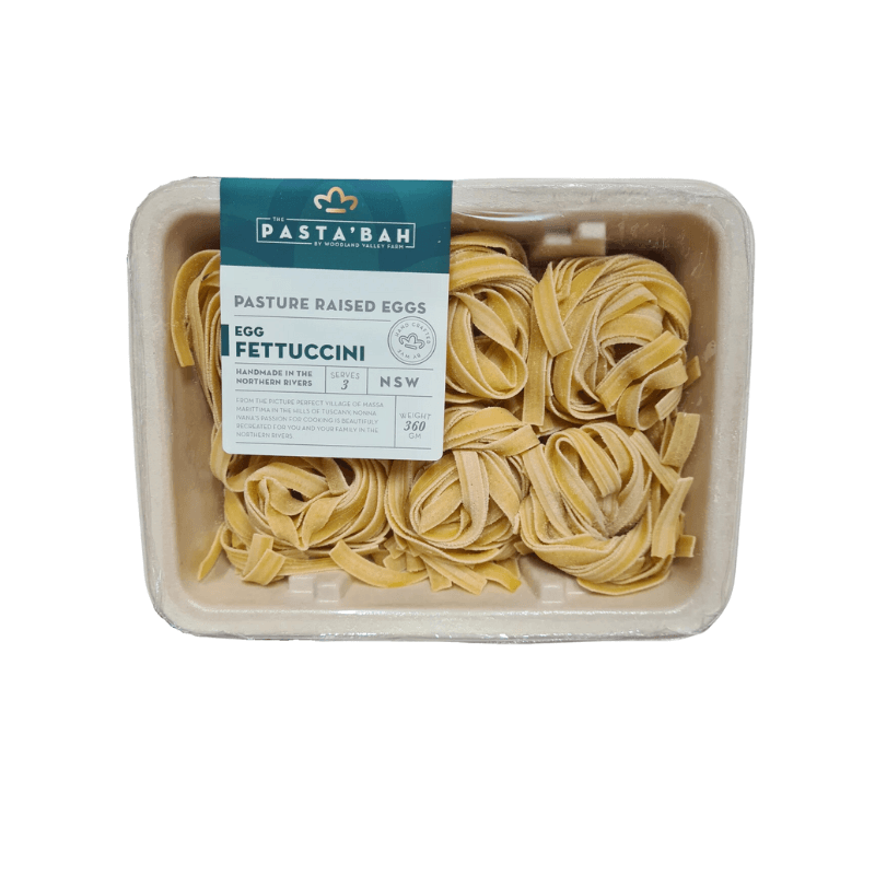 Fresh Pasta - Fettuccini (360gm) FROZEN