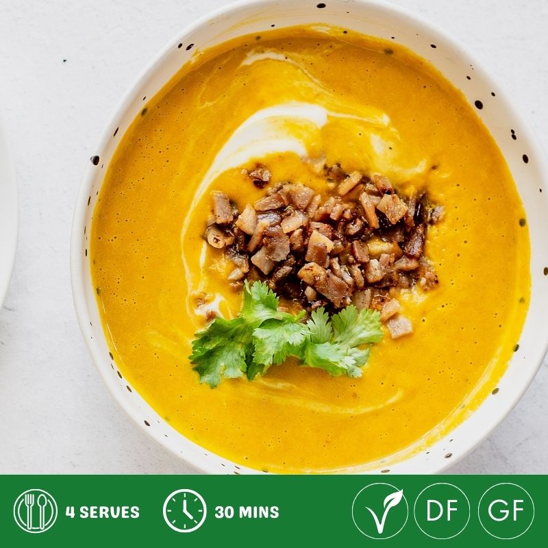 Pimped-Up-Pumpkin-Soup-Healthy-Organic-Meal-Kit