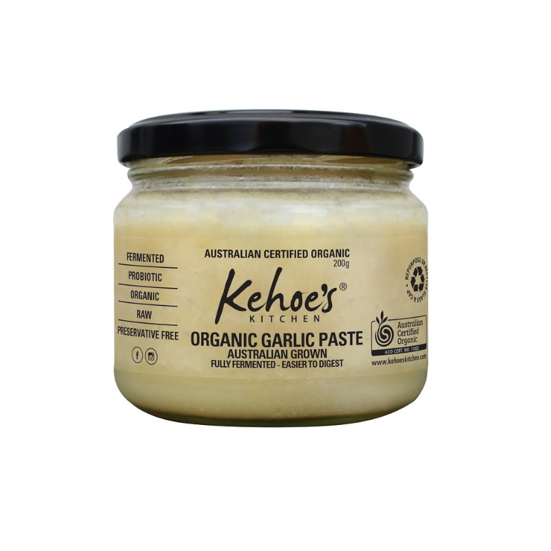 Certified Organic Australian Garlic Home Delivery with Spray Free Farmacy