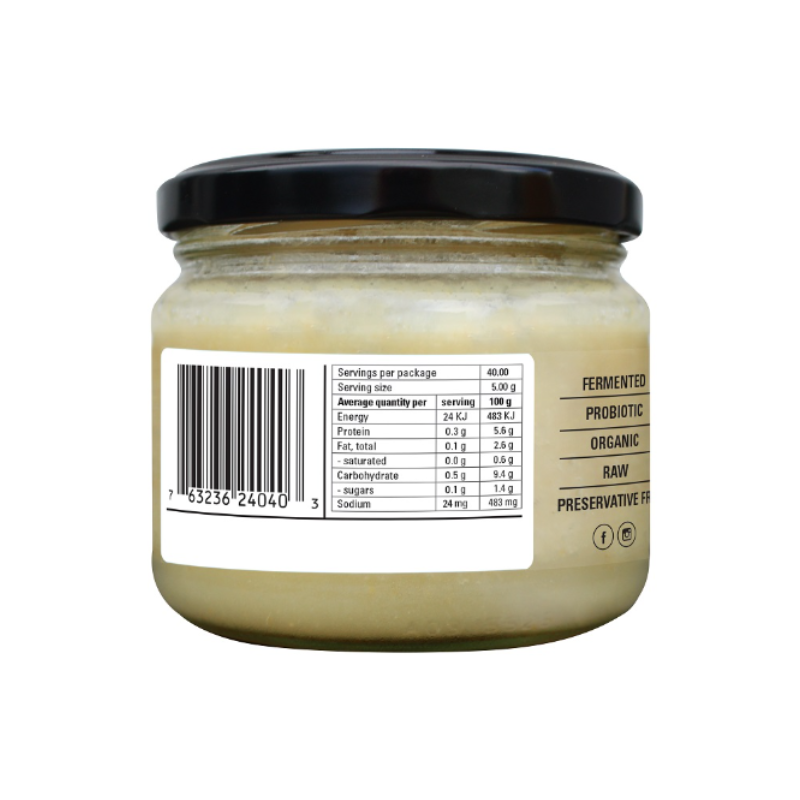 Certified Organic Australian Garlic Home Delivery with Spray Free Farmacy