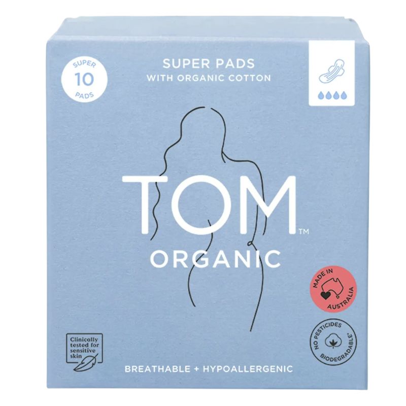 TOM Organic Super Pads
