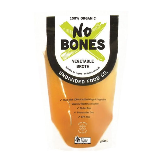 Broth - Vegetable, Organic (500ml)