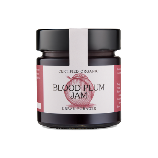 Organic Jam Groceries home delivered brisbane gold coast Urban Forager Blood Plum Jam