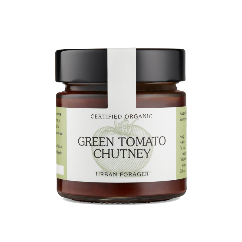 Organic Chutney Groceries home delivered brisbane gold coast Urban Forager Green Tomato