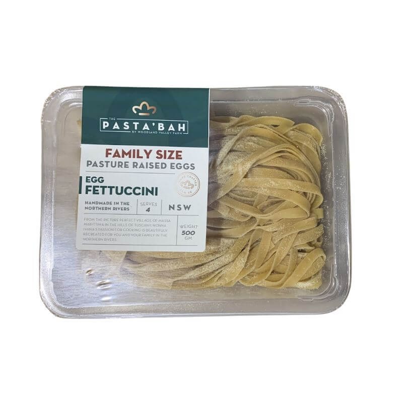 Fresh Pasta - Fettuccini (FAMILY SIZE 500gm)