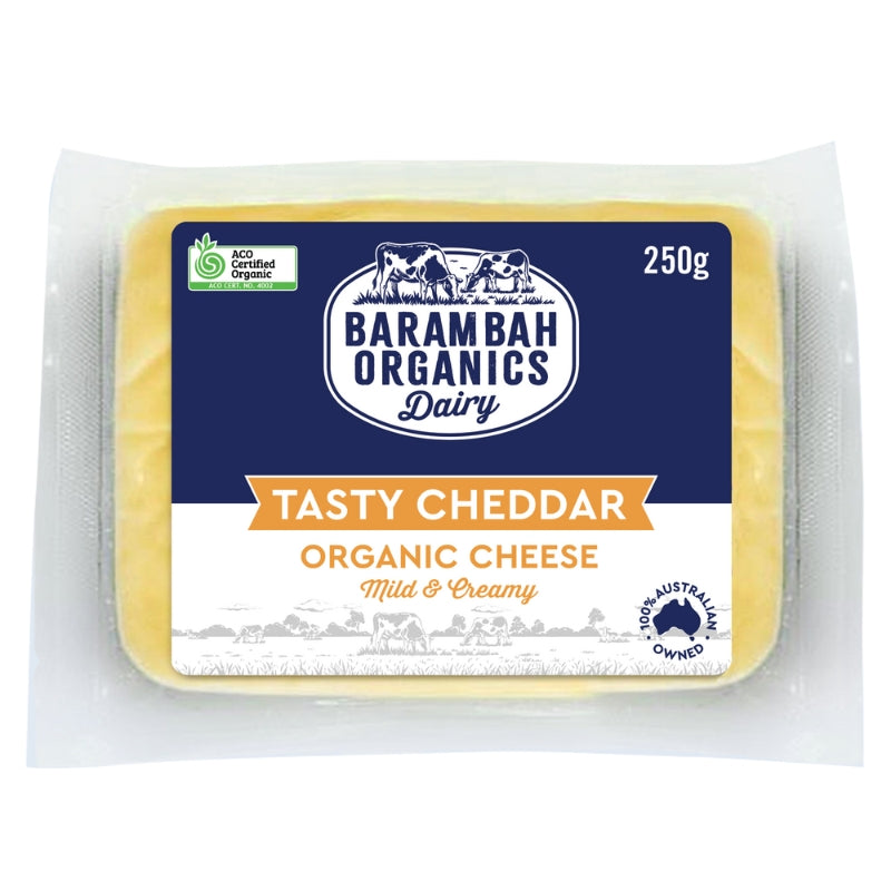 Barambah Organic Dairy Cheese delivered brisbane gold coast
