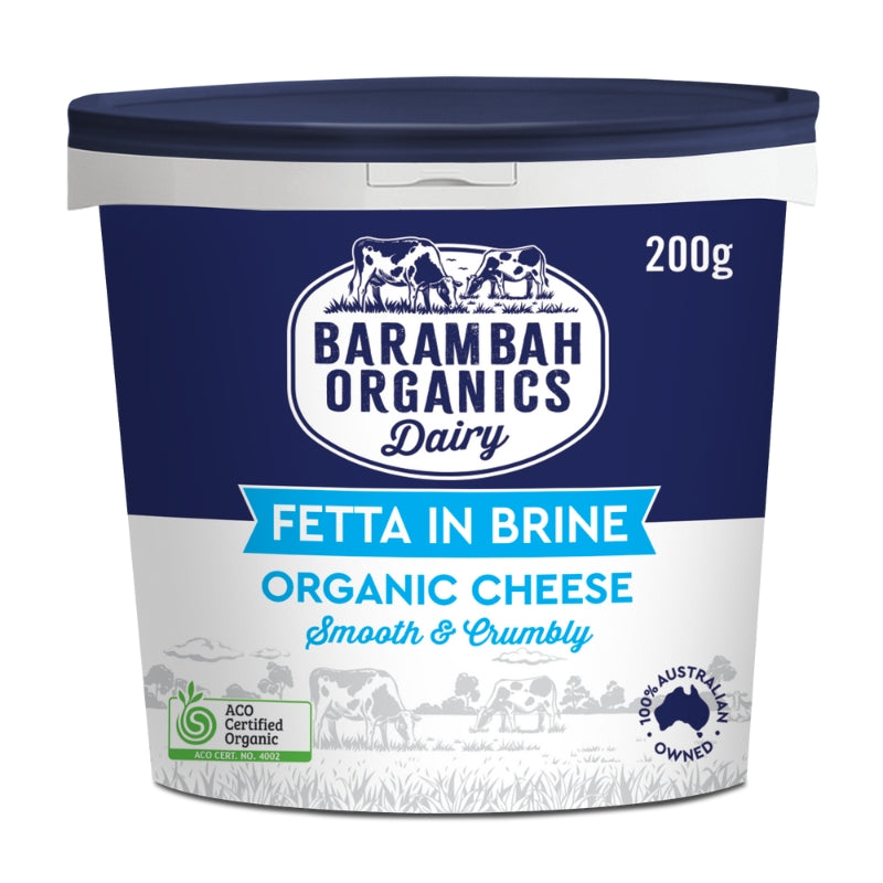 Barambah Organic Dairy Cheese delivered brisbane gold coast
