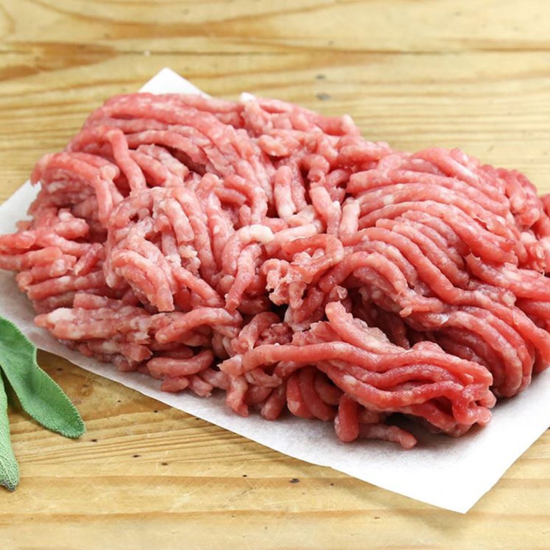 Mince - Pork, Regen, Pastured (approx 500gm) FROZEN