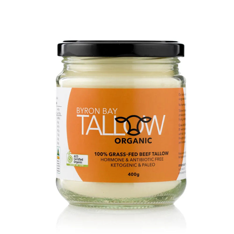 Organic-Grass-Fed-Beef-Tallow-Home-delivery-brisbane-gold-coast-queensland-groceries