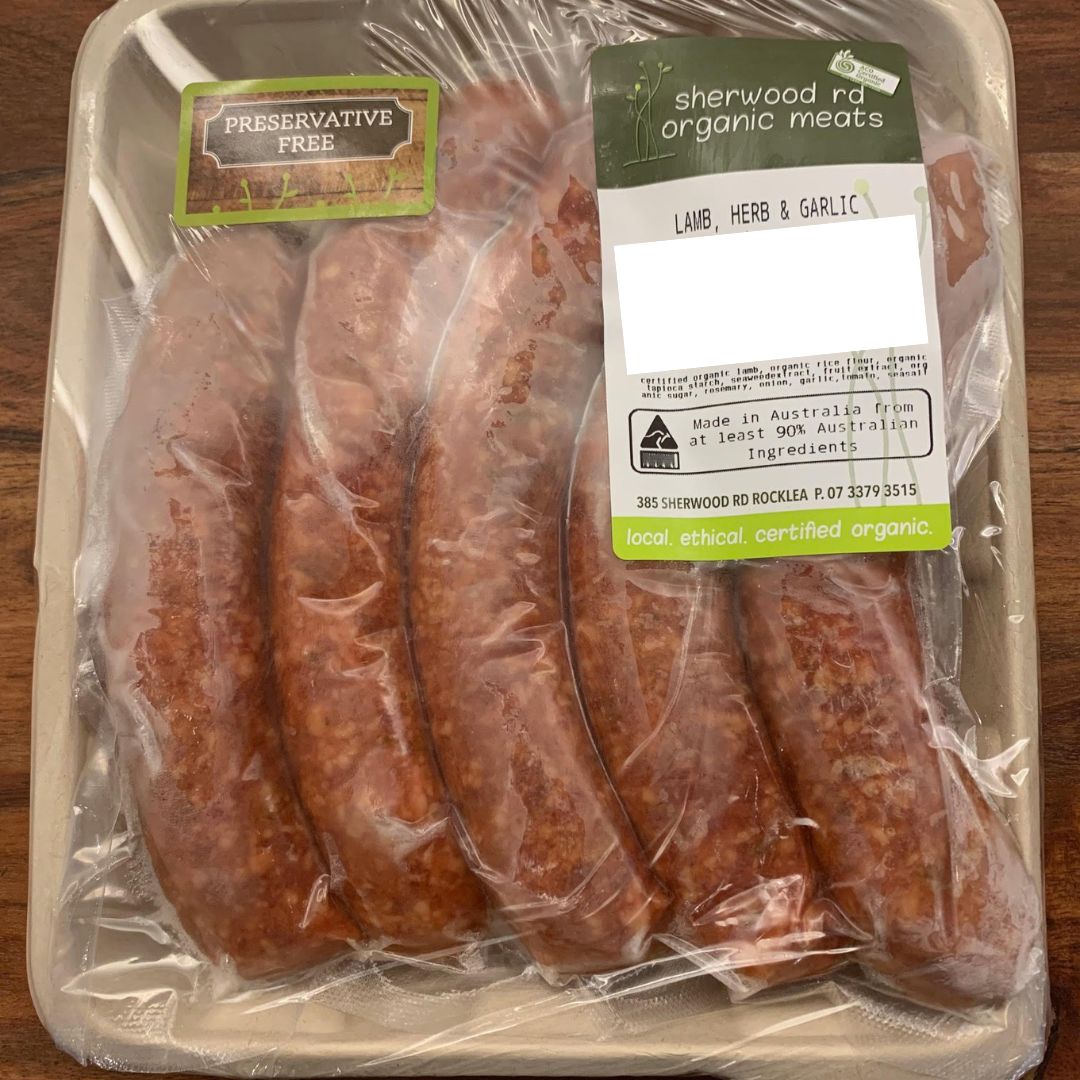 sherwood-rd-organic-meats-paleo-lamb-herb-sausages-sprayfree