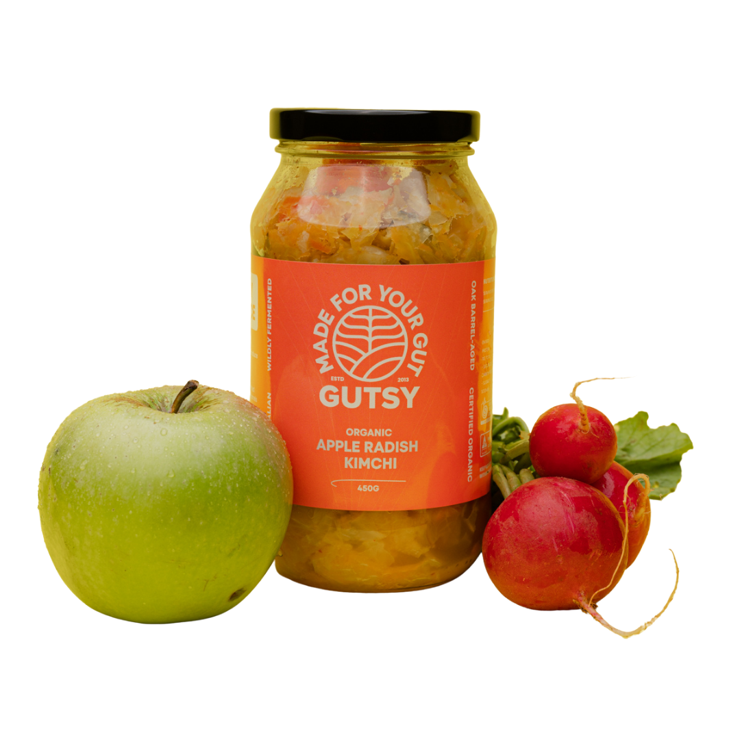 Kimchi - Apple & Radish (450gm)