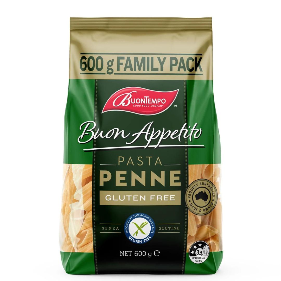 BuonAppetito-Pasta-Penne-Gluten-Free-Brisbane