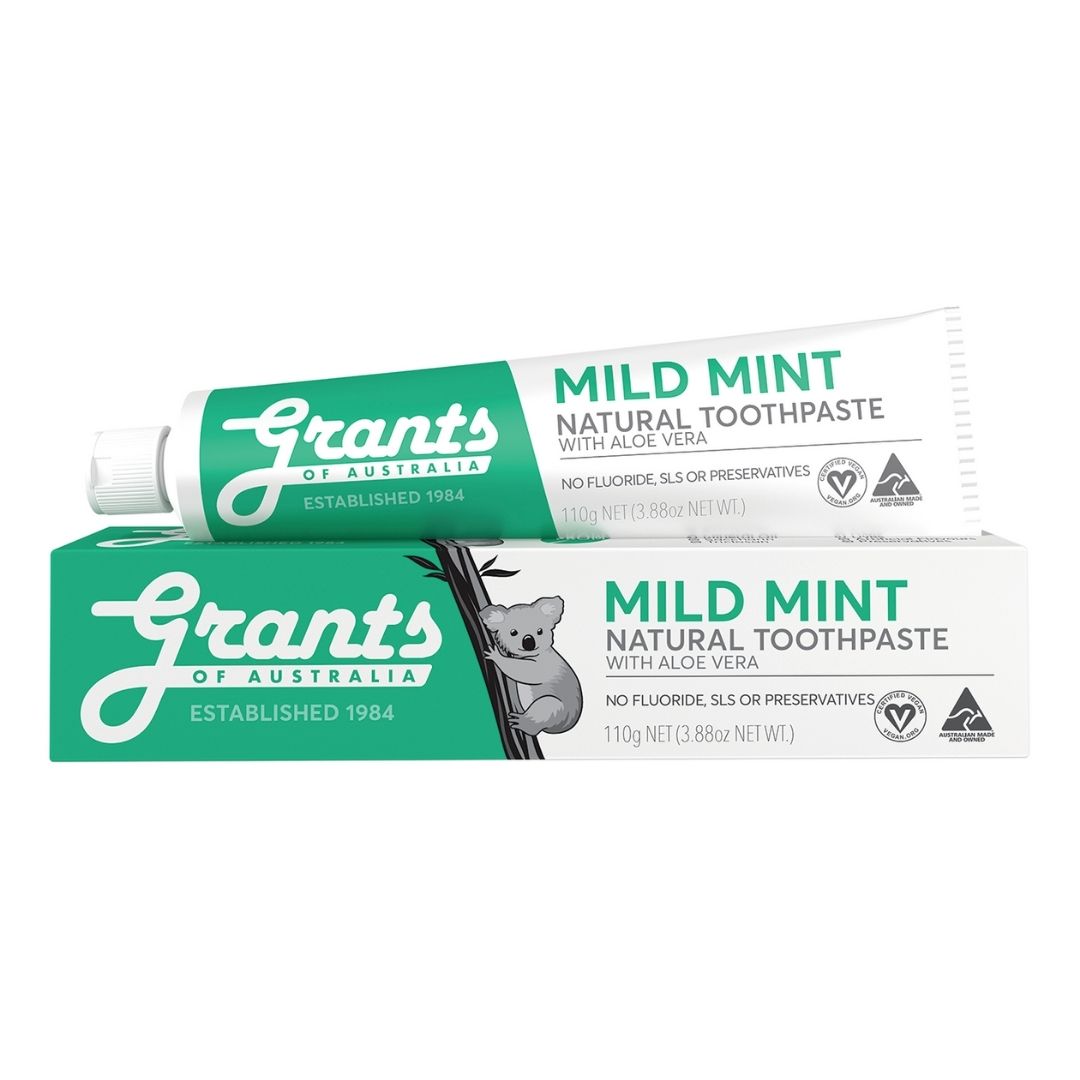 Toothpaste - Mild Mint (110gm)