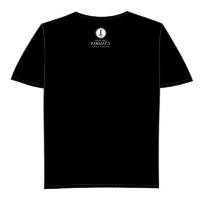 Food Is Medicine Ladies Shirt Spray Free Farmacy Ladies
