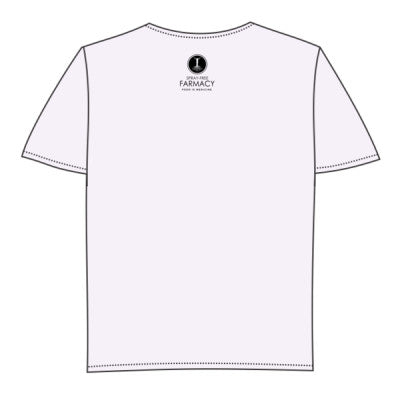Food Is Medicine Ladies Shirt Spray Free Farmacy Ladies