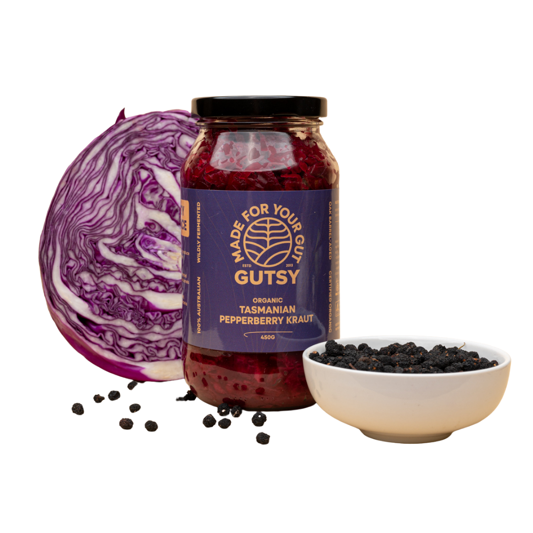 Sauerkraut - Pepperberry (450gm)
